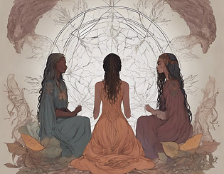group of diverse women pagan therapy jungian psychology.jpg