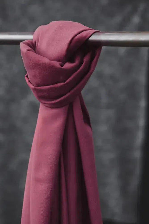 Smooth Drape Twill - Punch - Meet Milk
