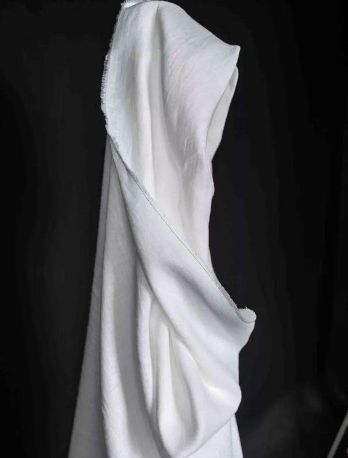 Virgin White 185gsm Linen Merchant and Mills