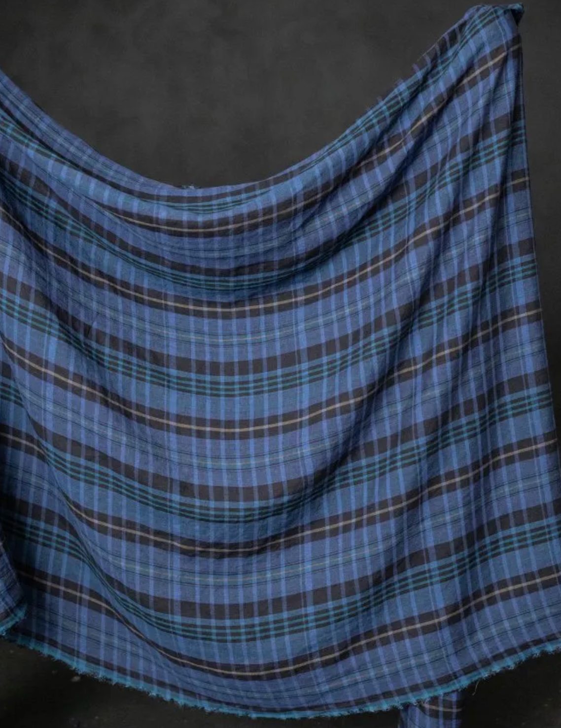 Pipette Blues EU Linen Merchant and Mills