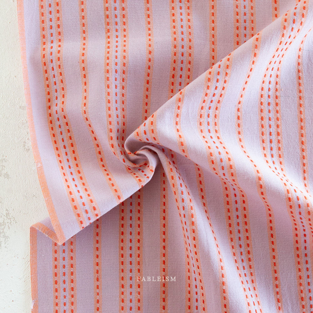 Fableism Lucky Loom - Stitch Stripe in Lavender