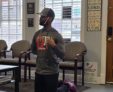 Chiropractic stretch training session emphasizing gentle, trauma-informed techniques