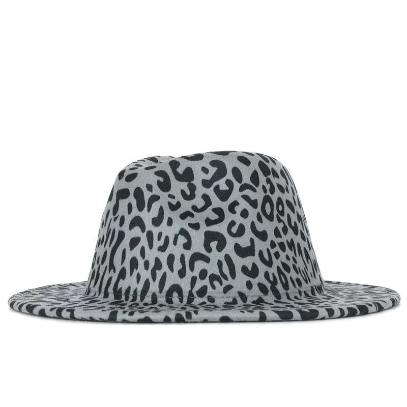 Lava Leopard Fedora
