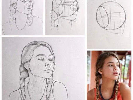 Homework (9 June 25) – Sketching Series for NID, UCEED, NIFT & NATA Preparation | Vijay Design Studio Nashik