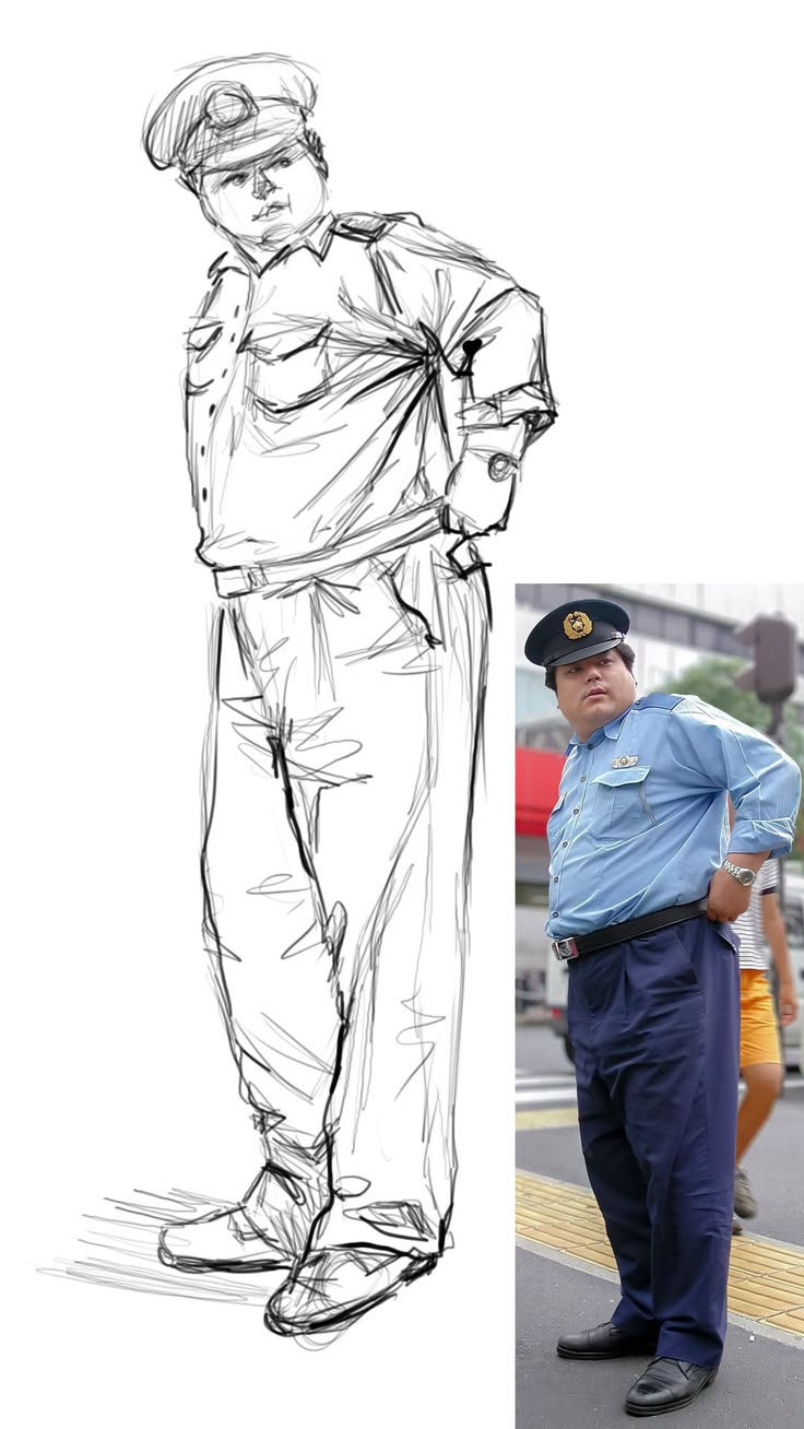 Human Sketching Practice Series - Part 35 for NID, NIFT, UCEED & NATA