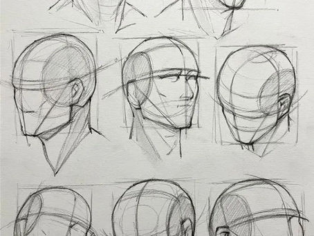 Gesture Drawing Practice - Part 22 for NID, UCEED, NATA, NIFT Entrance Exam Preparation