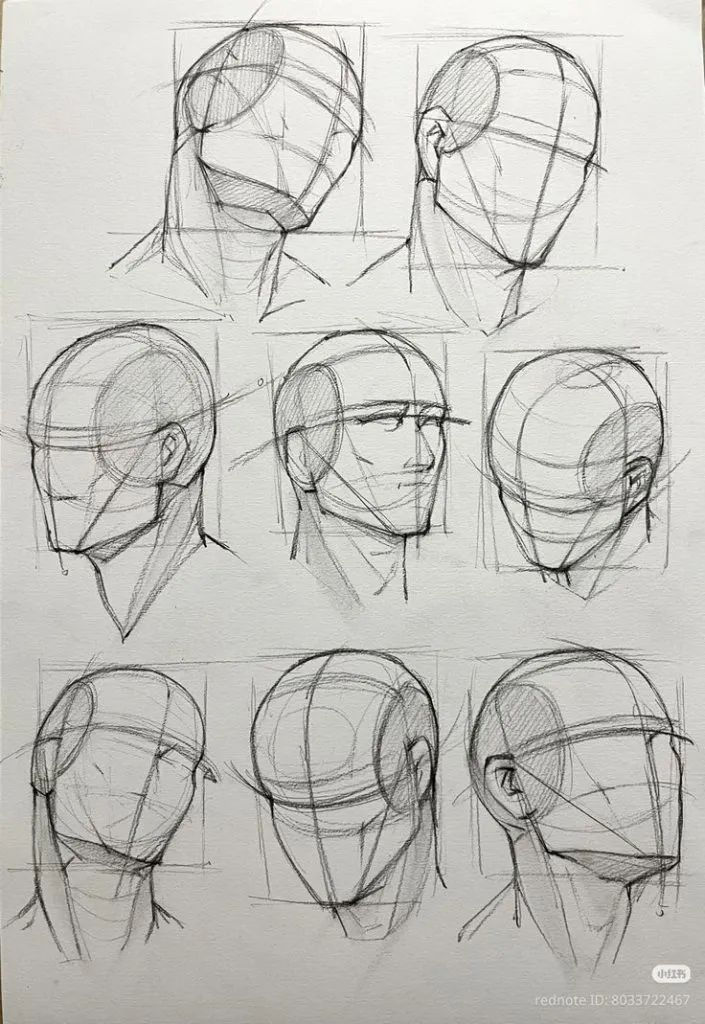 Gesture Drawing Practice - Part 22 for NID, UCEED, NATA, NIFT Entrance Exam Preparation 