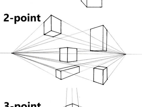 Perspective Drawing Practice for NID, NIFT, UCEED & NATA - Part 27