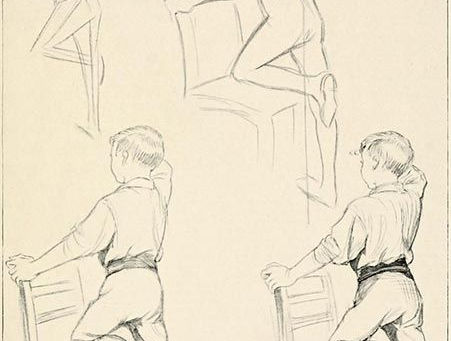 Human Figure Drawing Practice – Part 21 for NID, UCEED, NIFT & NATA Entrance Exam Preparation