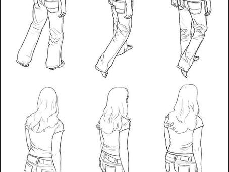 Human Anatomy Sketch Study Part- 23 For Design Exams - NID, UCEED, NIFT, NATA