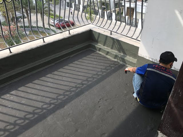 Ảnh minh họa chống thấm sàn ban công. Nguồn: Sưu tầm