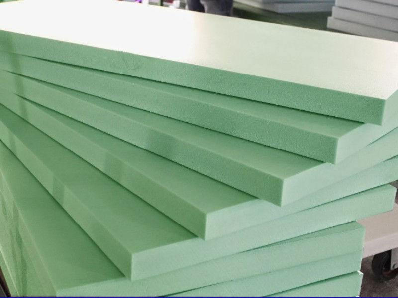 Ảnh minh họa tấm xốp XPS Foam.