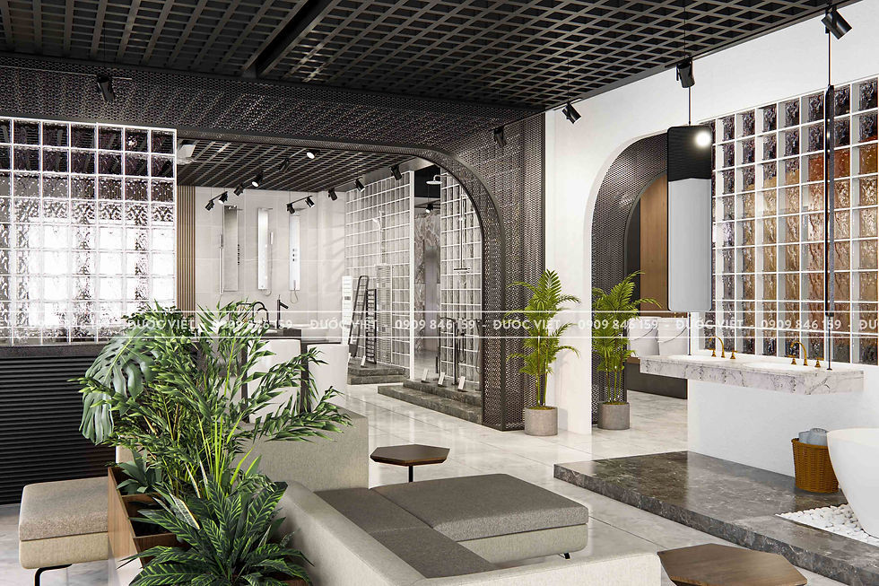 Ảnh minh họa Đước Việt luôn cập nhật các xu hướng kiến trúc mới.