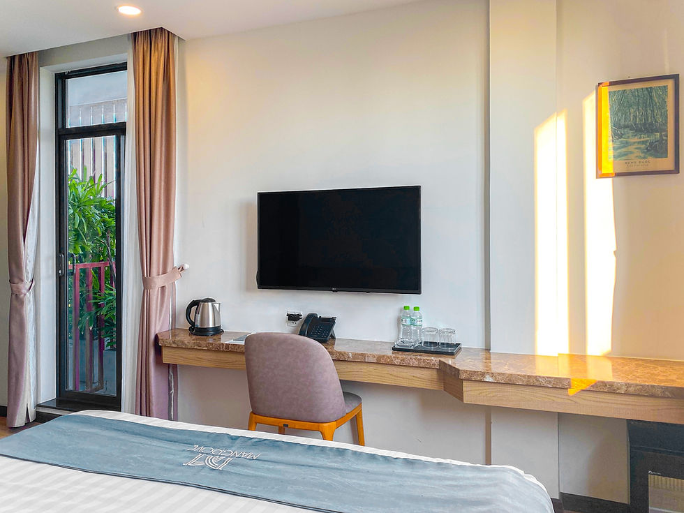 Dự án Mangrove Hotel do Đước Việt thiết kế