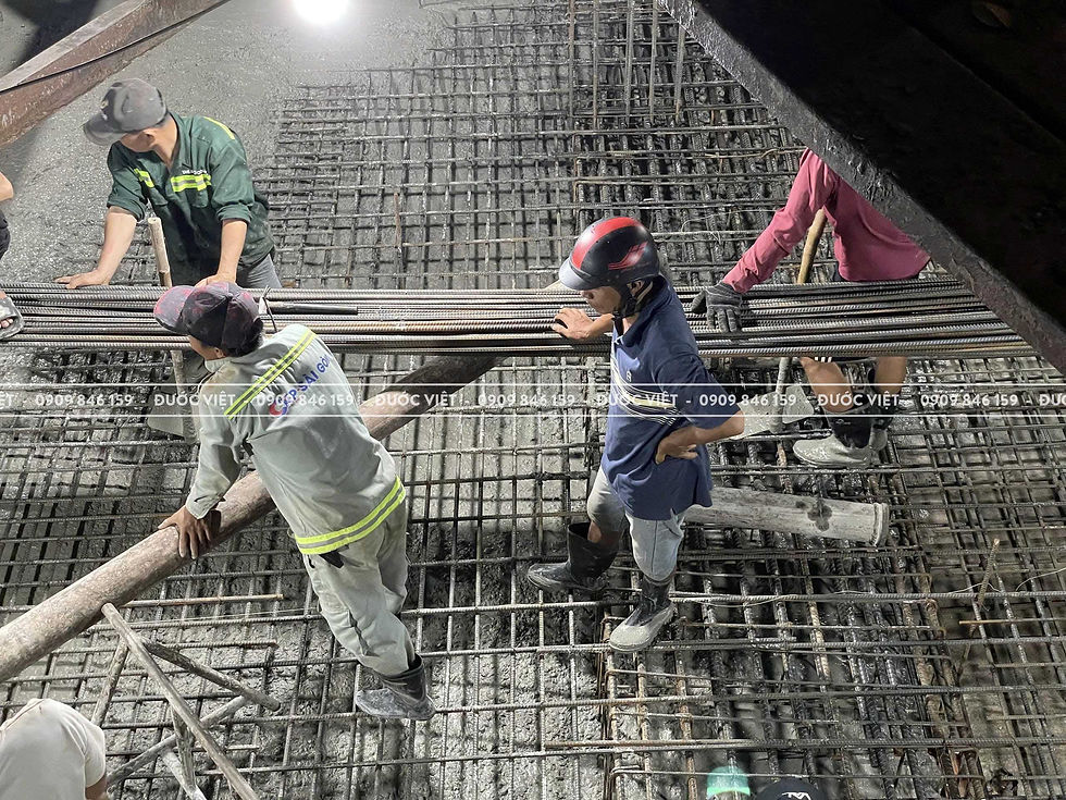 Chọn mác bê tông phù hợp ảnh hưởng rất nhiều đến công trình