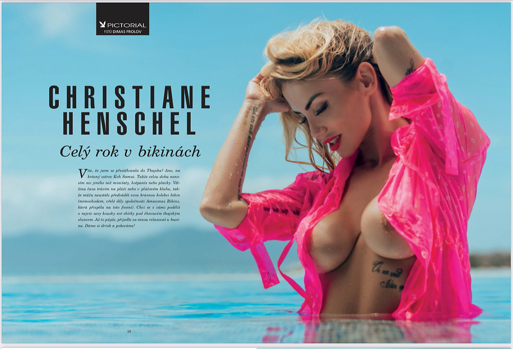 source: Playboy Magazine CZ april 2021 page 10