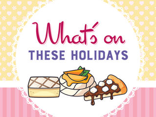 What's On This Easter!