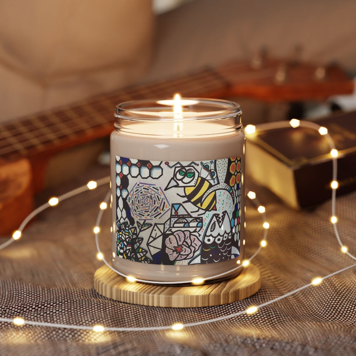 Sea Honey (Mel do Mar) by Alex Nassar Scented Soy Candle, 9oz