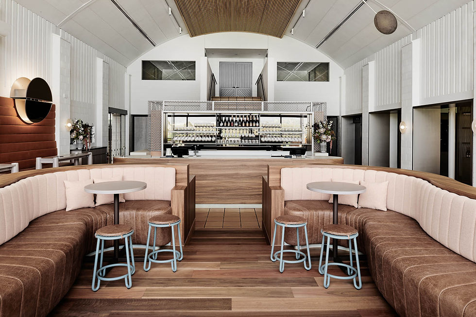Yarra Valley Commercial - Domaine Chandon fitout Domaine Chandon - San Marco Group - Paint