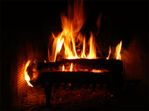 fireplace
