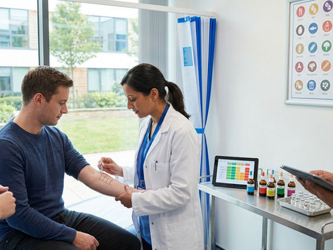 Clinical Attachment in Immunology and allergy UK