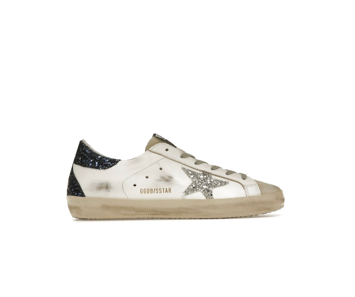 Golden Goose | WhiteBlue Glitter