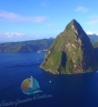 Pitons Ste Lucie, Croisiere Grenadines