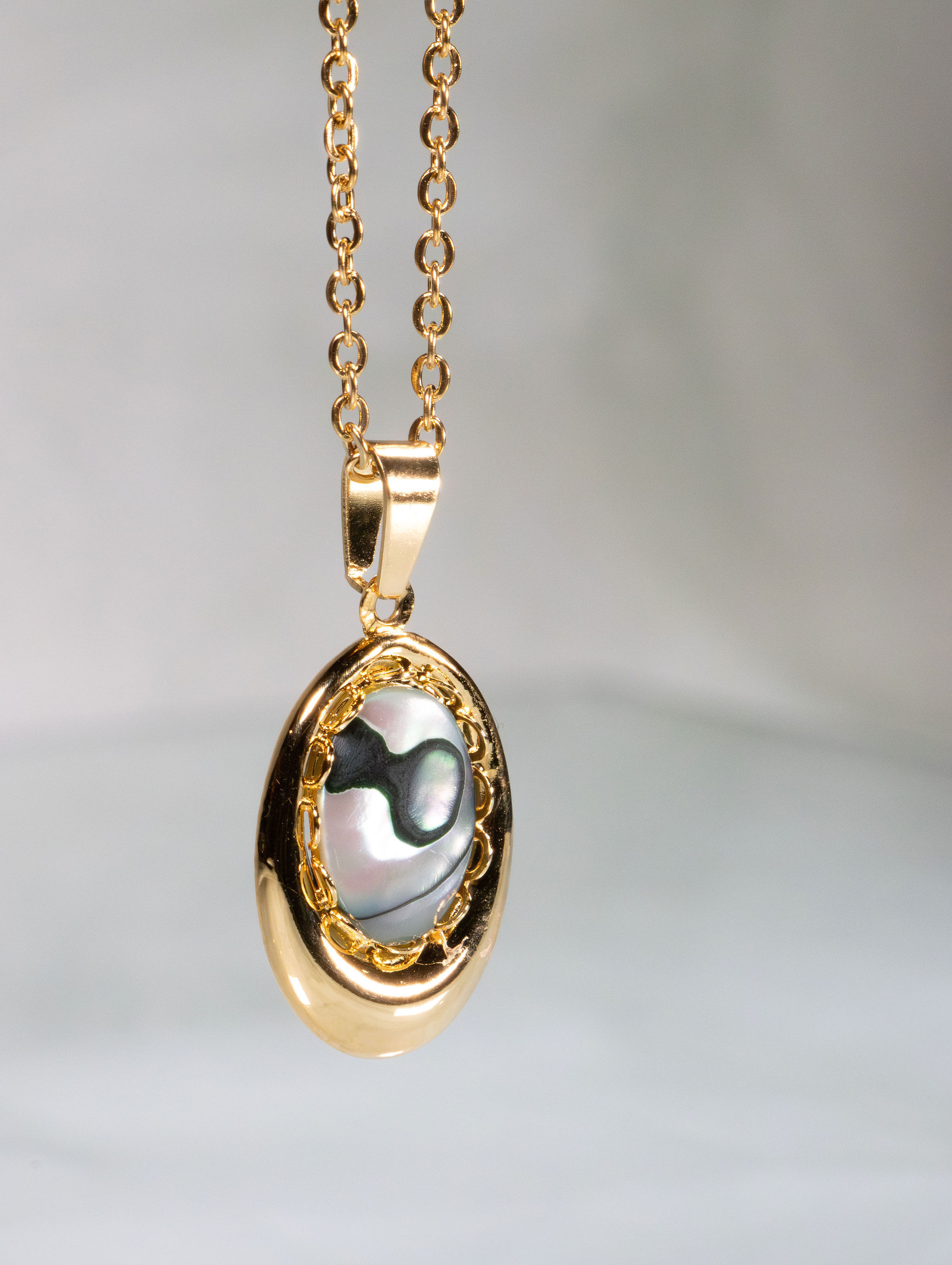 The Ocean Teardrop Pendant