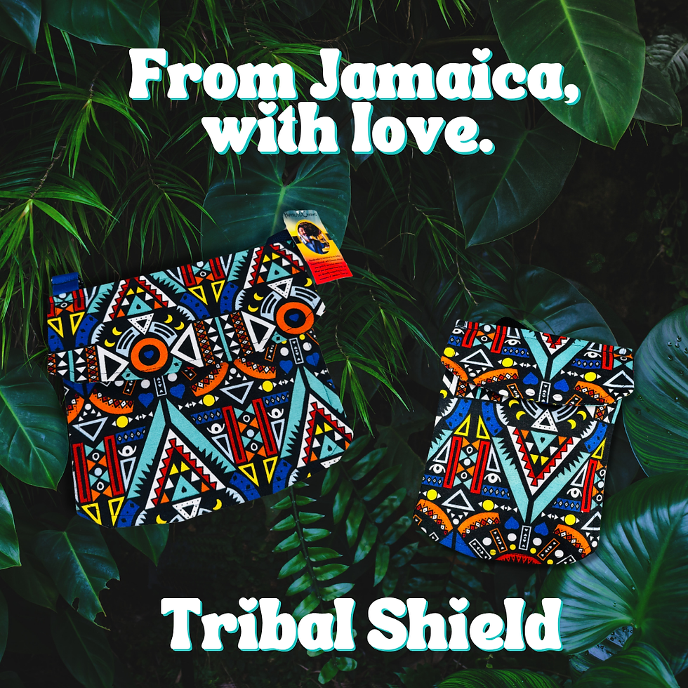 Thumbnail: Tribal Shield Crossbody Bags