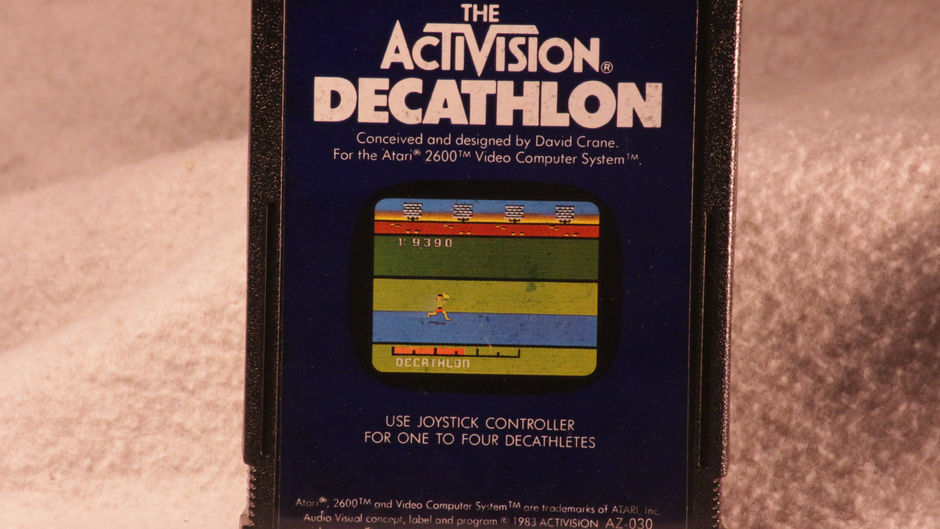 Activision Decathlon: Image Archive