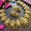Thumbnail: Nagas Mahalakshmi Necklace with Matching Jhumkas