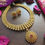Thumbnail: Gold Beads Necklace with Matching Earrings - 2 Colours