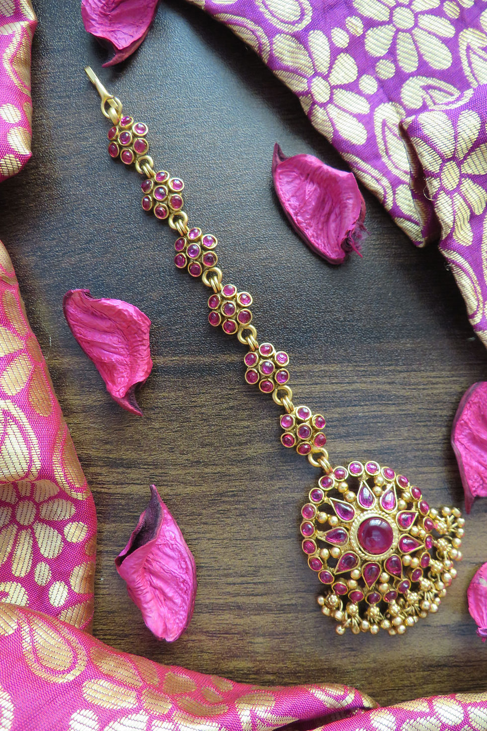 Thumbnail: Chakra Design Long Netti Chutti