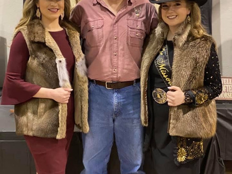 MTA Presents New Miss Rodeo Missouri A Fur Vest