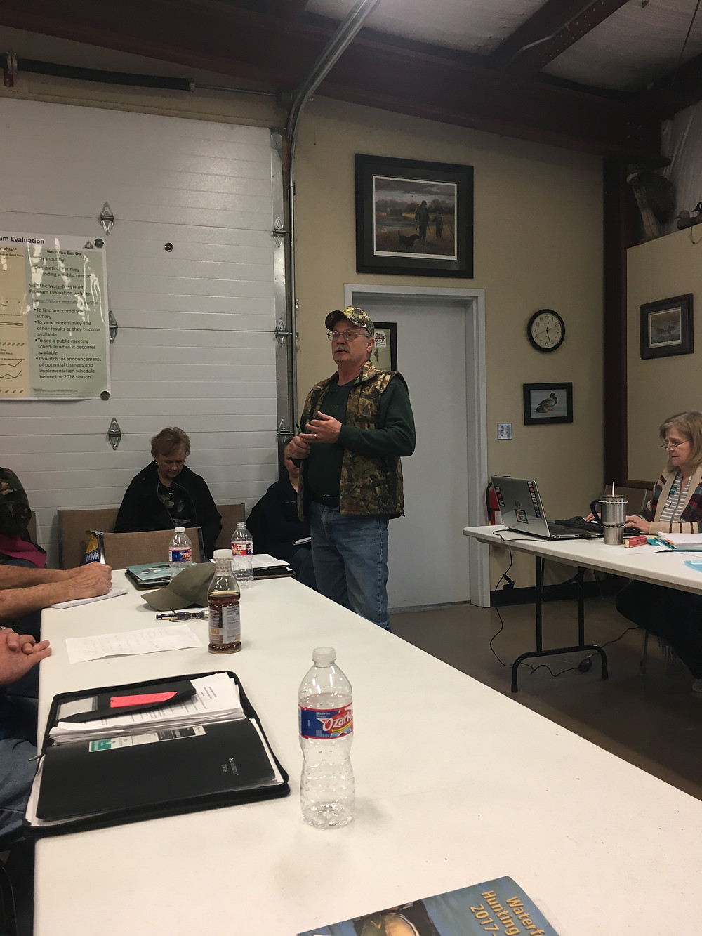 NTA Director, Rick Friedrich giving presentation on whats going on in the NTA.