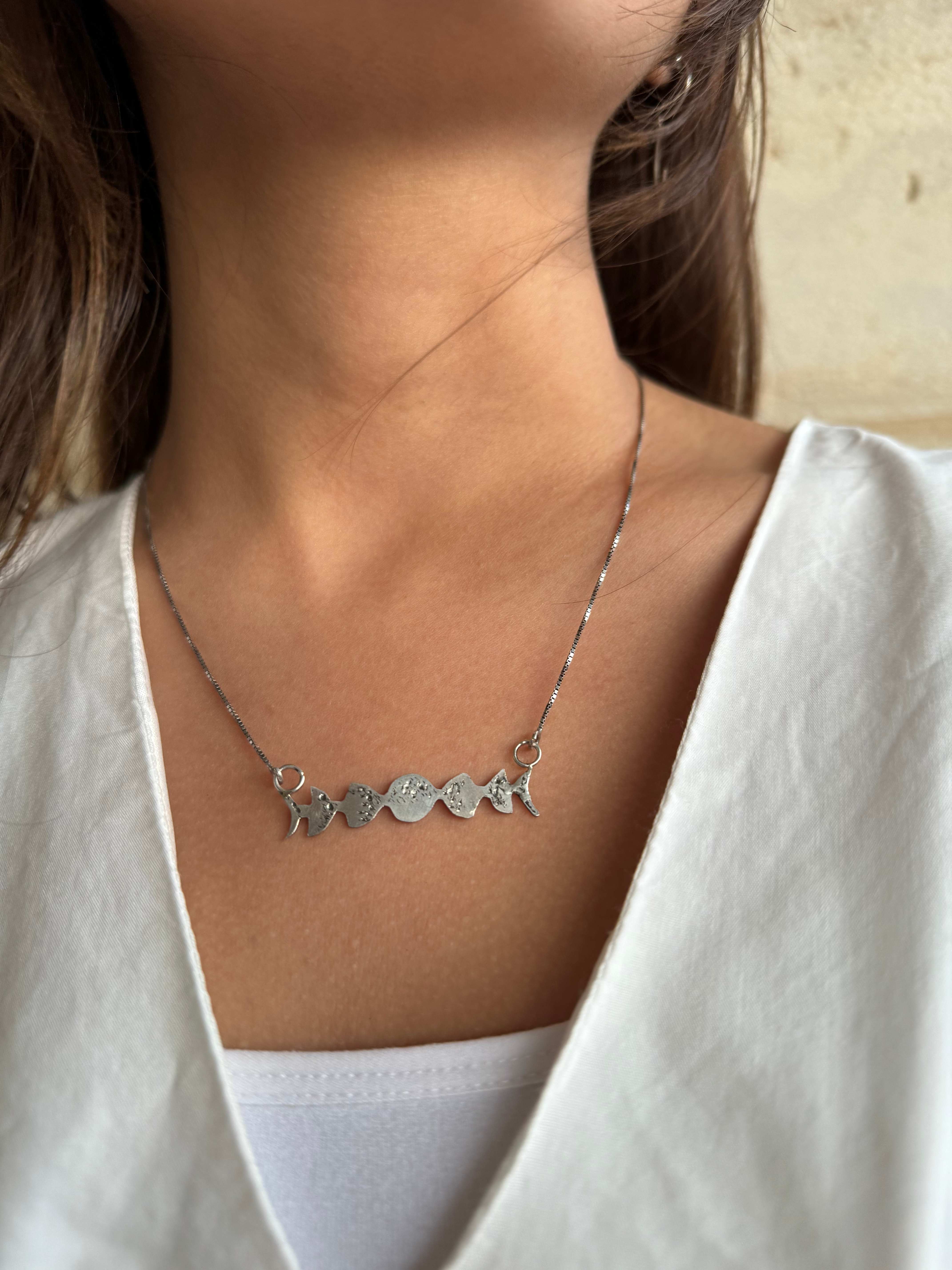 Moon Phases Necklace