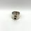 Thumbnail: Black Obsidian Silver Ring.