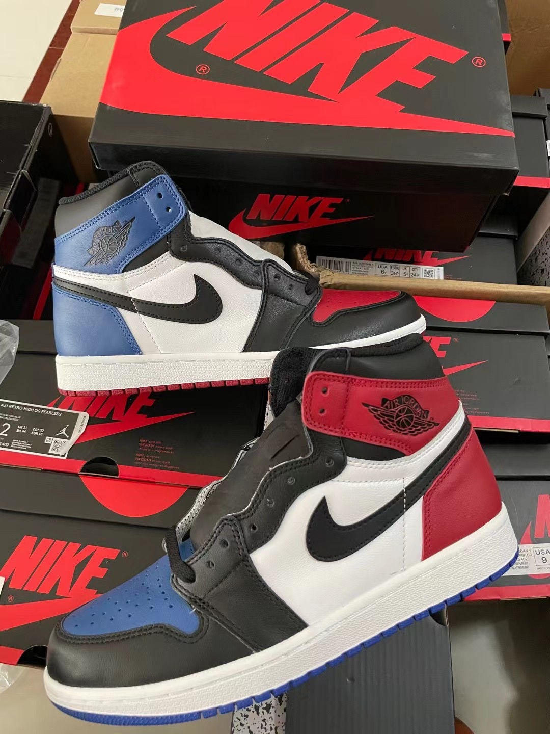AIR JORDAN 1 RETRO HIGH OG 'TOP 3'