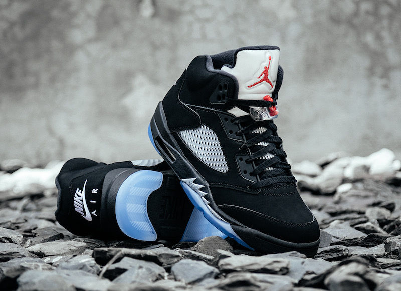 Jordan 5 Retro Black Metallic