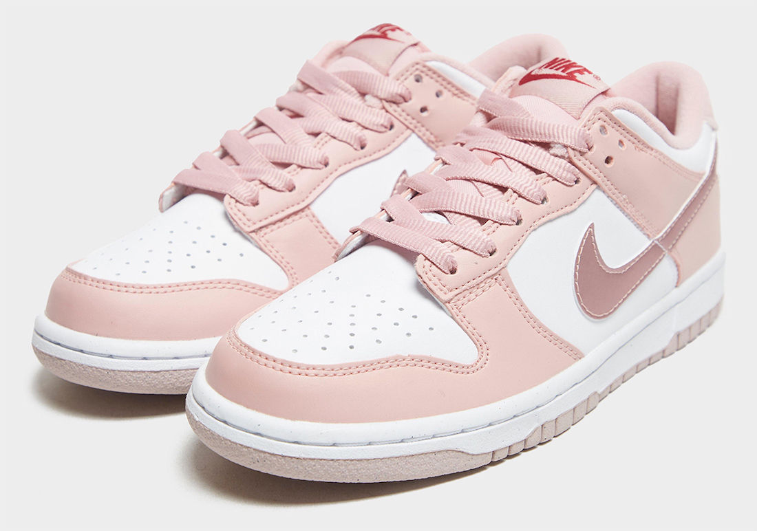 Grade School Nike Dunk Low “Pink Velvet”