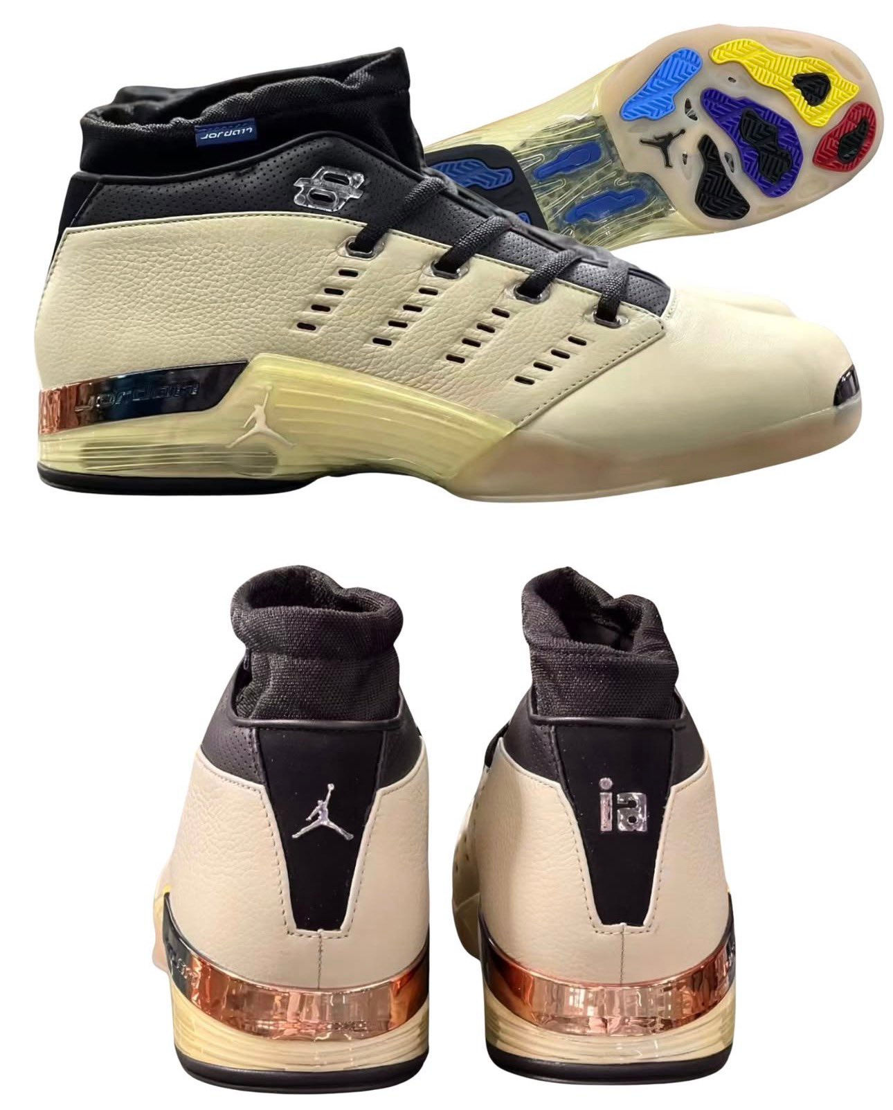 Infinite Archives x Air Jordan 17 Low "Beach"