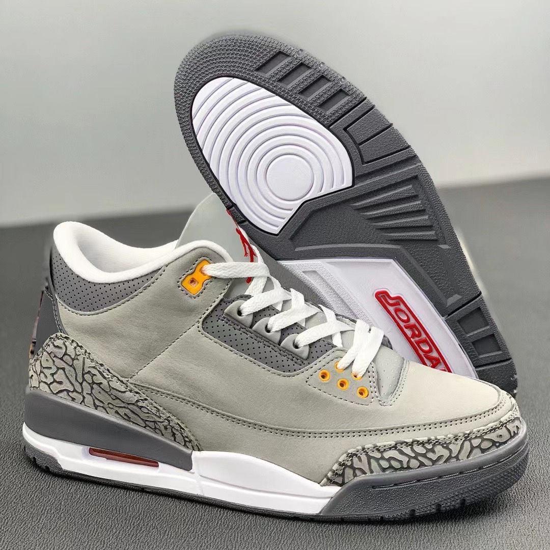 Jordan 3 Retro Cool Grey