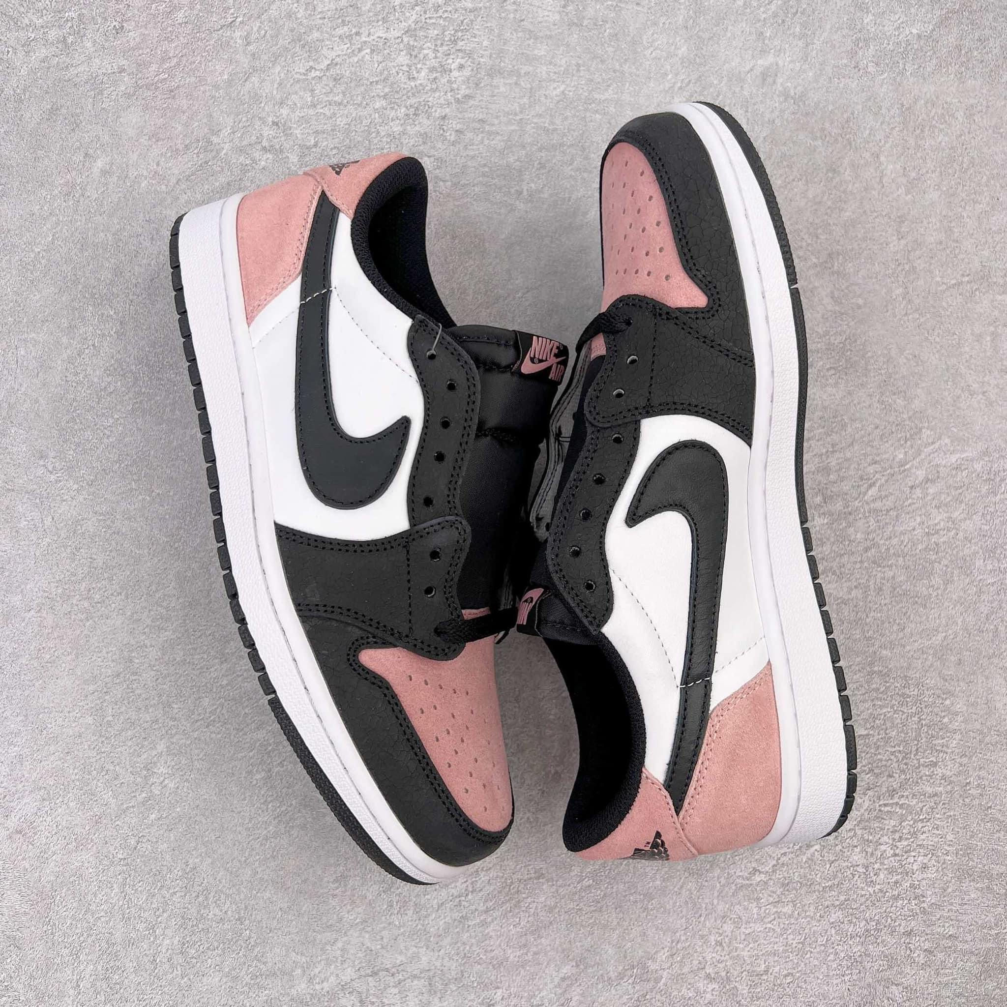 Jordan 1 Retro Low "Bleached Coral"