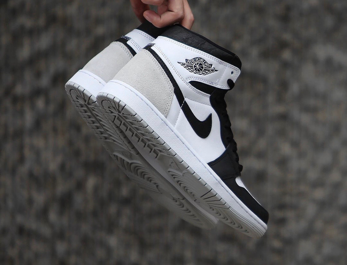 Jordan 1 Retro Grey Fog