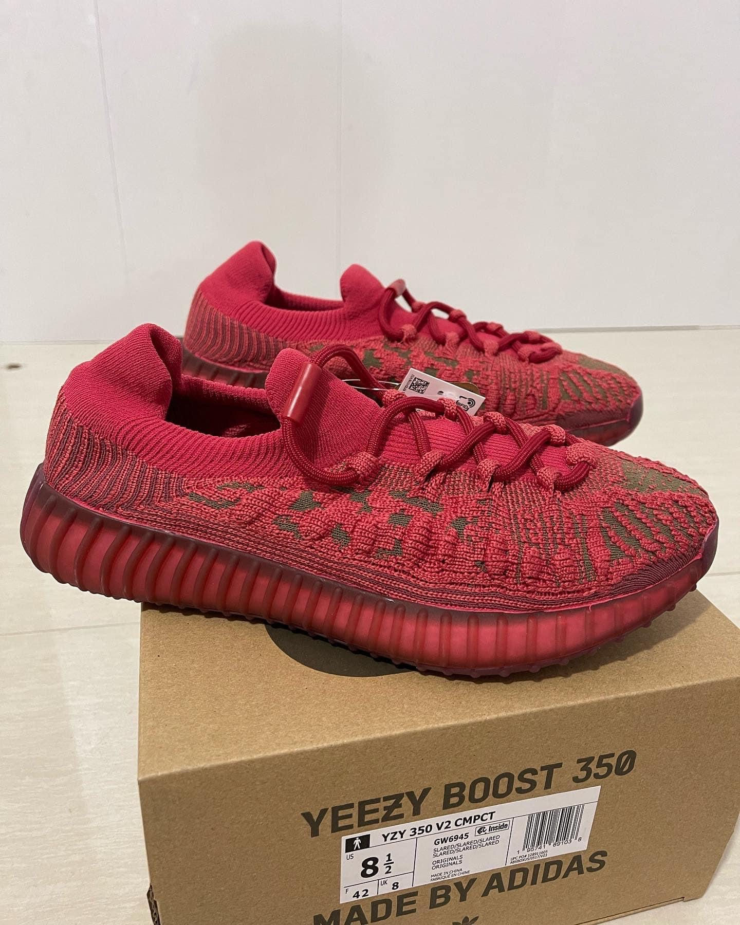 Adidas Yeezy 350 V2 CMPCT Slate Red