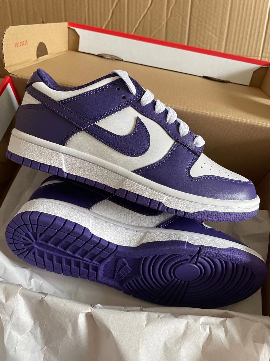 Nike SB Dunk Low "Court Purple"