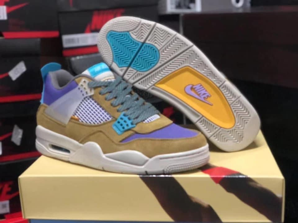 UNION LA X AIR JORDAN 4 RETRO 'DESERT MOSS'