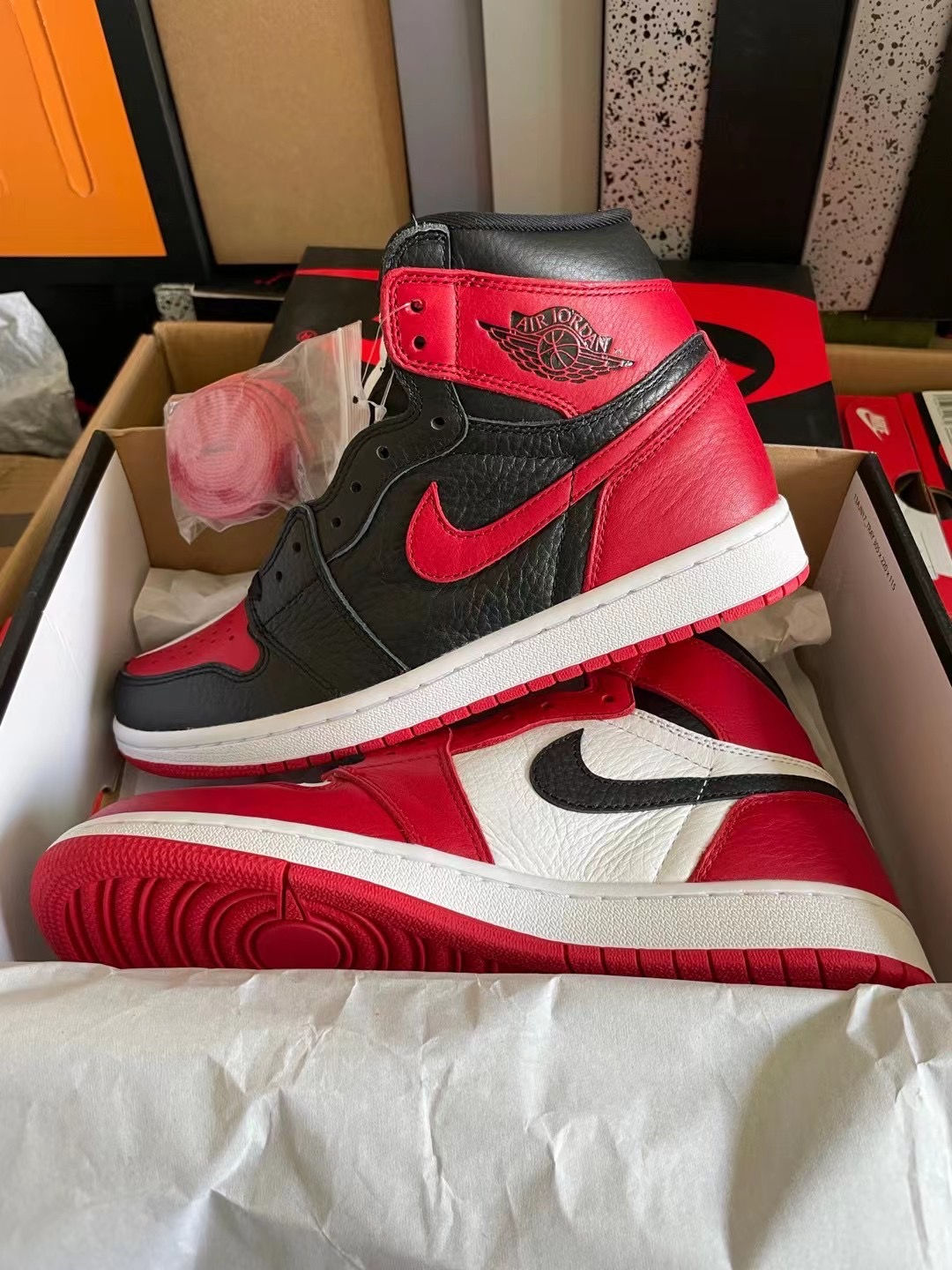 Jordan Retro 1 Homage to Home