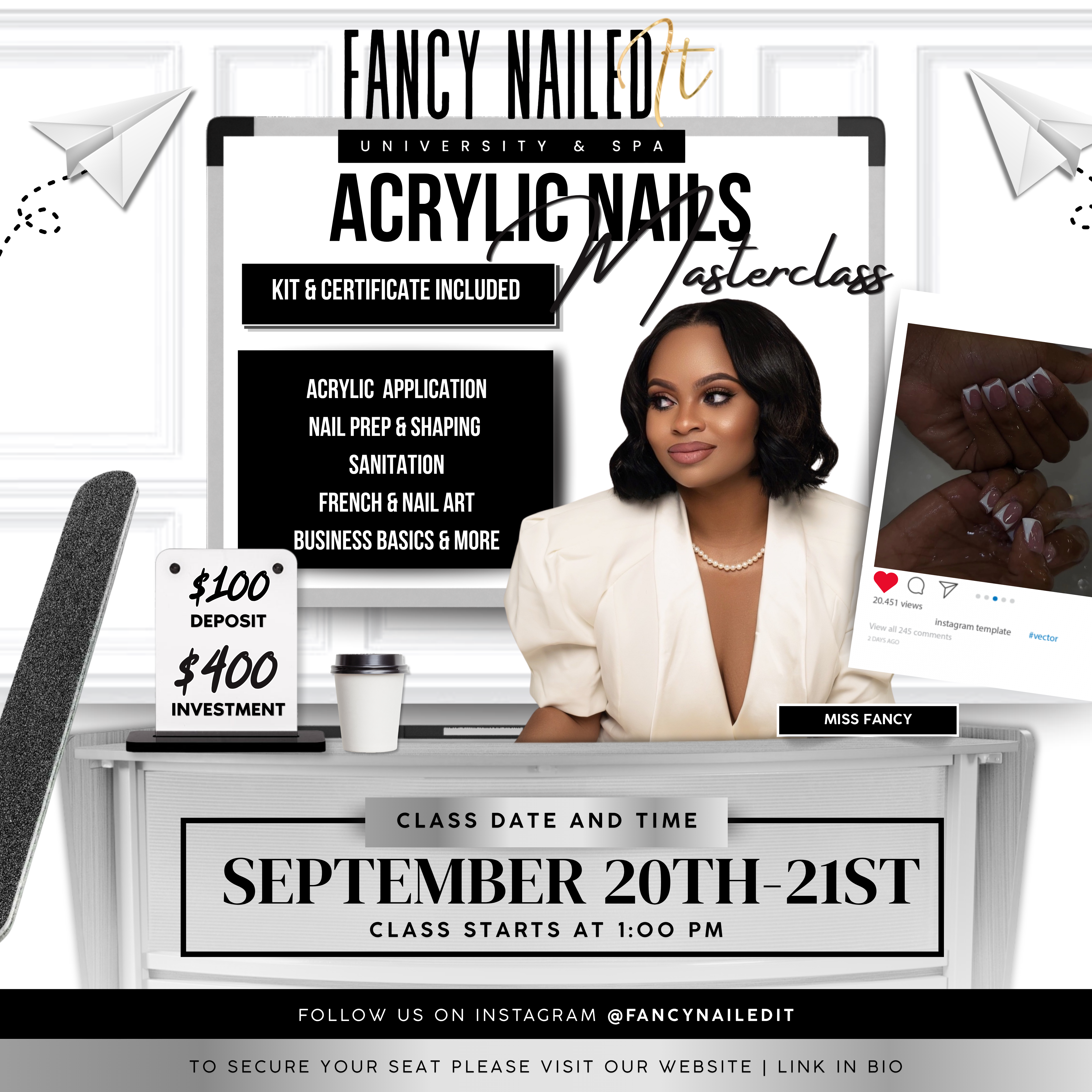 Acrylic Masterclass