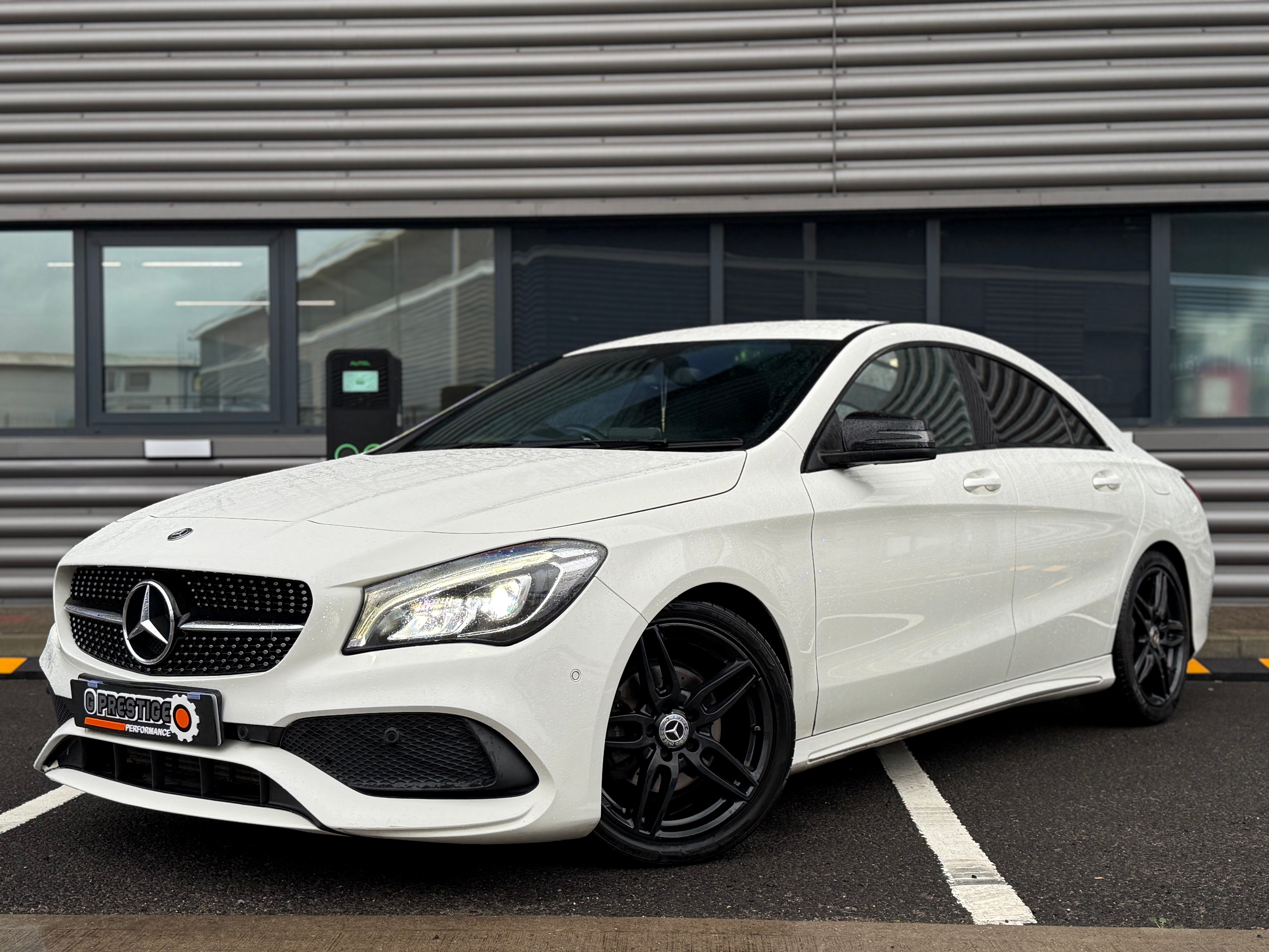 2017 Mercedes-Benz CLA 180 AMG Line